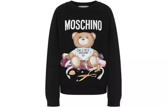 MOSCHINO Свитшот женские черная