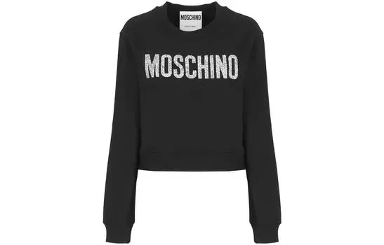 MOSCHINO Свитшот женские черная
