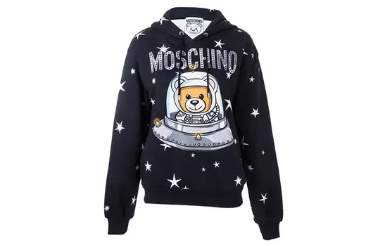 MOSCHINO Свитшот женские черная