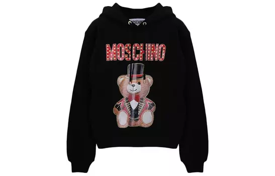 MOSCHINO Свитшот женские черная