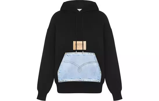 MOSCHINO Свитшот женские черная