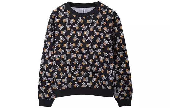 MOSCHINO Свитшот женские черная