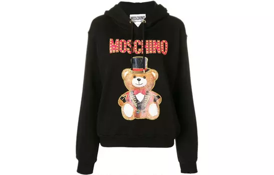 MOSCHINO Свитшот женские черная