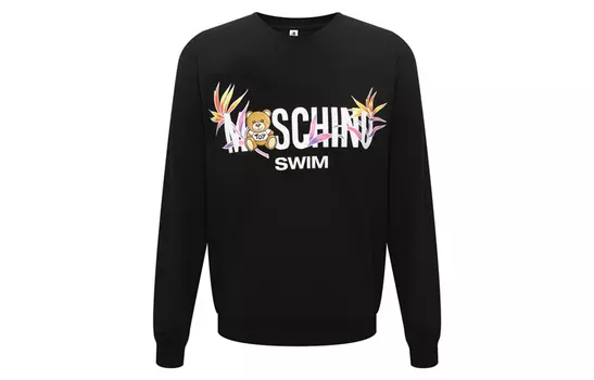 MOSCHINO Свитшот женские черная