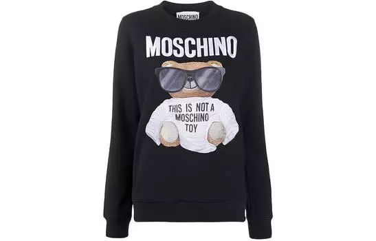 MOSCHINO Свитшот женские черная