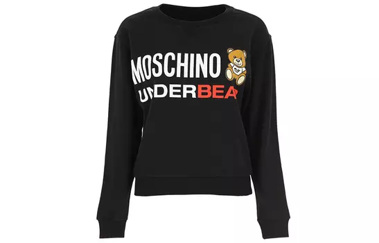MOSCHINO Свитшот женские черная