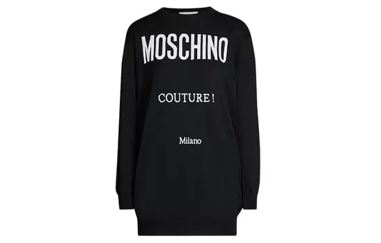 MOSCHINO Свитшот женские черная