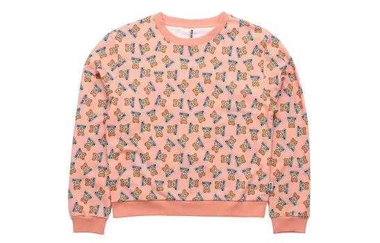 MOSCHINO Свитшот женские розовая