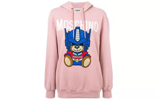 MOSCHINO Свитшот женские розовая