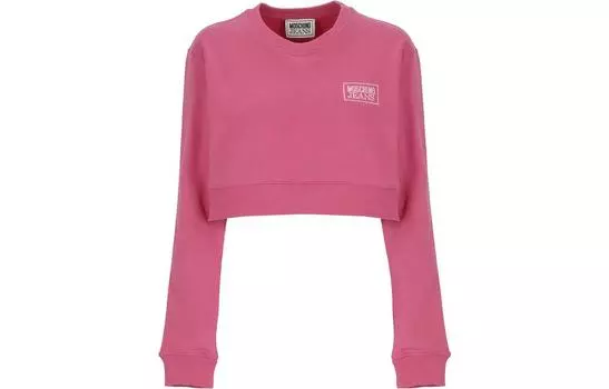 MOSCHINO Свитшот женские розовая