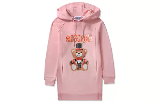 MOSCHINO Свитшот женские розовая