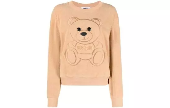 MOSCHINO Свитшот женские желтые