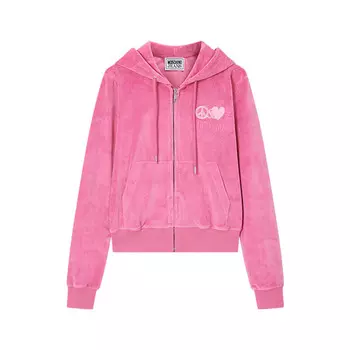 MOSCHINO Свитшот женский розовый