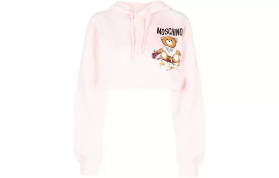 MOSCHINO Свитшот женский розовый