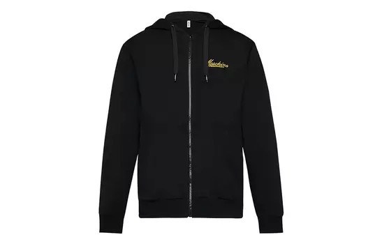 MOSCHINO Толстовка унисекс черная