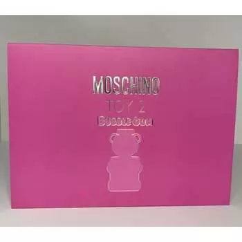 Moschino Toy 2 Bubble Gum EDT Gift Set For Women - Pack of 4