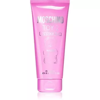 Moschino Toy 2 Bubble Gum Гель для ванны и душа для женщин 200 мл