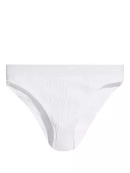 Moschino трусы с логотипом на поясе, белый