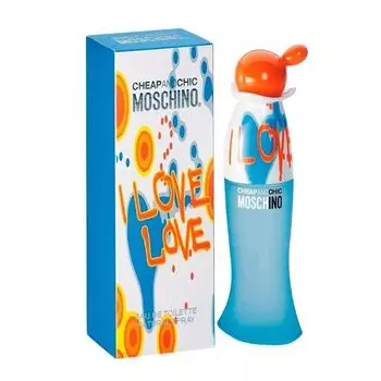Moschino Туалетная вода спрей I Love Love 50мл