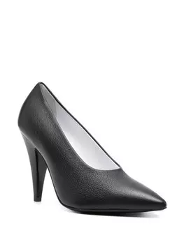 Moschino туфли на каблуке, черный