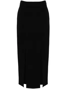 Moschino юбка миди Enverse, черный