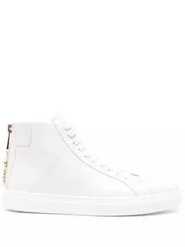 Moschino высокие кроссовки, белый