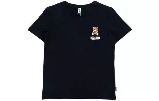MOSCHINO Женская футболка, Черный