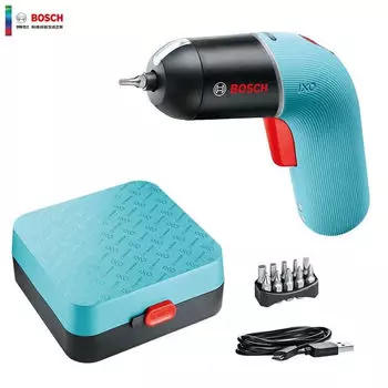 Мощная электрическая отвертка Bosch, многофункциональная аккумуляторная ручная дрель, пистолетная дрель, литиевая электрическая дрель