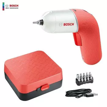 Мощная электрическая отвертка Bosch, многофункциональная аккумуляторная ручная дрель, пистолетная дрель, литиевая электрическая дрель