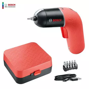 Мощная электрическая отвертка Bosch, многофункциональная аккумуляторная ручная дрель, пистолетная дрель, литиевая электрическая дрель