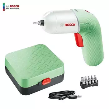 Мощная электрическая отвертка Bosch, многофункциональная аккумуляторная ручная дрель, пистолетная дрель, литиевая электрическая дрель