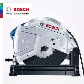 Мощная электрическая пила Bosch, станок для резки профилей, режущий станок, пила для резки электроинструмента высокой мощности
