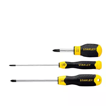 Мощная крестовая отвертка Stanley PH2x75mm, можно изготовить по индивидуальному заказу STMT67567-8-23