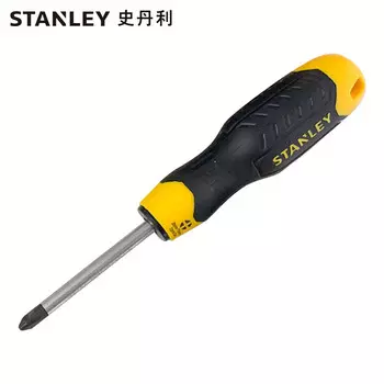 Мощная крестовая отвертка STANLEY с магнитной отверткой PH2x75mm STMT67567-8-23