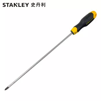 Мощная крестовая отвертка STANLEY с магнитной отверткой PH2x300 мм STMT67565-8-23