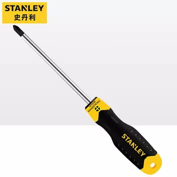 Мощная крестовая отвертка STANLEY с магнитной отверткой PH2x100 мм STMT67560-8-23