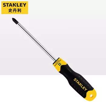 Мощная крестовая отвертка STANLEY с магнитной отверткой PH2x250 мм STMT67564-8-23