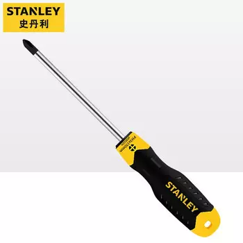 Мощная крестовая отвертка STANLEY с магнитной отверткой PH3x150 мм STMT67568-8-23