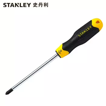 Мощная крестовая отвертка Stanley STANLEY PH2x300 мм, бытовая отвертка, многофункциональный инструмент для ремонта мобильных телефонов STMT67565-8-23, можно настроить