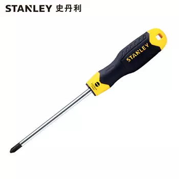 Мощная крестовая отвертка Stanley STANLEY PH2x75 мм, бытовая отвертка, многофункциональный инструмент для ремонта мобильных телефонов STMT67567-8-23, можно настроить