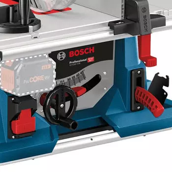 Мощная литиевая радиостанция Bosch, перезаряжаемая деревообрабатывающая режущая машина, профессиональный стол для резки древесины