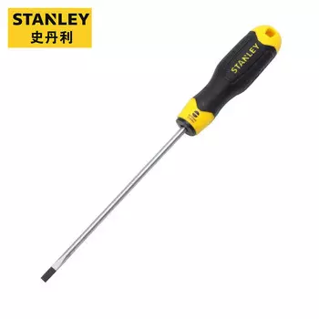 Мощная отвертка STANLEY, шлицевая отвертка с магнитом, 5x150 мм STMT67573-8-23