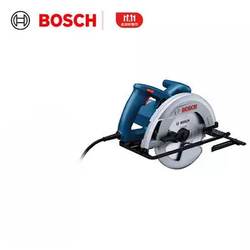 Мощная ручная электрическая циркулярная пила Bosch, 7-дюймовая электрическая пила, деревообрабатывающий станок, электрическая пила для деревообработки
