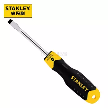 Мощная шлицевая отвертка Stanley 3X75 мм 65-180 STMT67268-8
