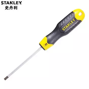 Мощная шлицевая отвертка STANLEY 5x150 мм с магнитной отверткой STMT67573-8-23