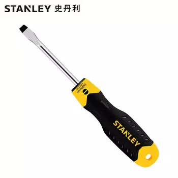 Мощная шлицевая отвертка STANLEY с магнитной отверткой 3х50 мм STMT67264-8-23