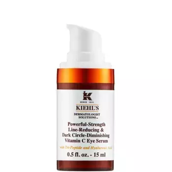 Мощная сыворотка для глаз с витамином С, уменьшающая темные круги и уменьшающая морщины, 15 мл Kiehl's