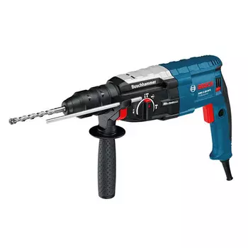 Мощная ударная дрель с четырьмя ямами Bosch GBH2-28DFV, электрический перфоратор, электрическая дрель, трехцелевой промышленный электроинструмент, настройка