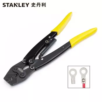 Мощные клещи для обжима клемм STANLEY 2-16 мм2 84-842-22
