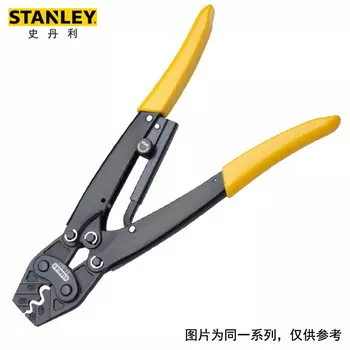 Мощные клещи для обжима клемм STANLEY 5,5–22 мм, клещи для обжима медных наконечников холодного прессования для электриков 84-843